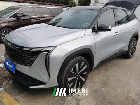 2023 Geely Boyue L 2.0T Prestigious Edition - автомобиль из Китая