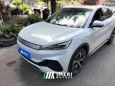 2022 BYD Yuan PLUS 430KM Prestigious Edition - автомобиль из Китая