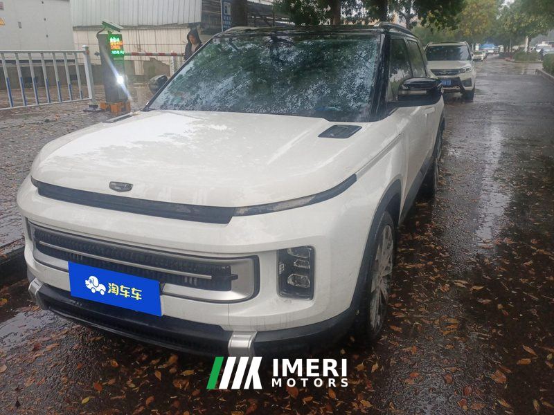 Geely ICON 1.5T Edition - автомобиль из Китая