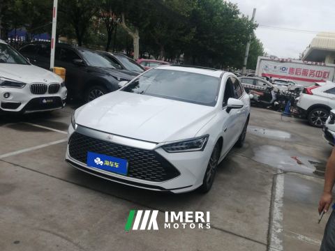 2021 BYD Qin PLUS DM-i 55km Flagship