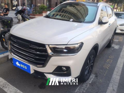 2021 Haval H6 Guochao Edition 1.5T 2WD Urban Edition - ავტომობილი ჩინეთიდან