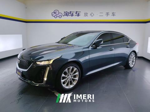 2021 Cadillac CT5 28T Luxury - автомобиль из Китая