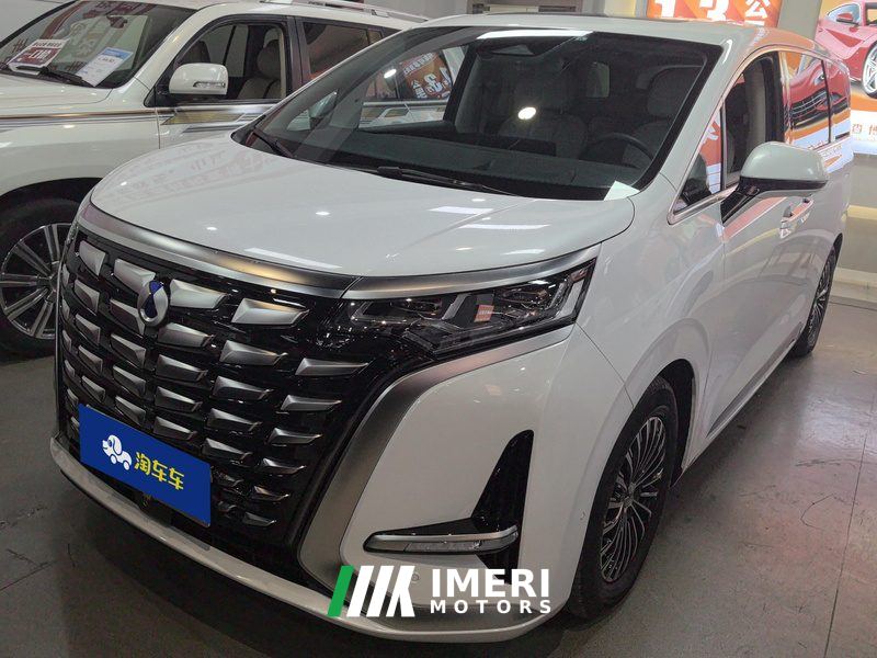Denza D9 DM-i 970 4WD Flagship Edition