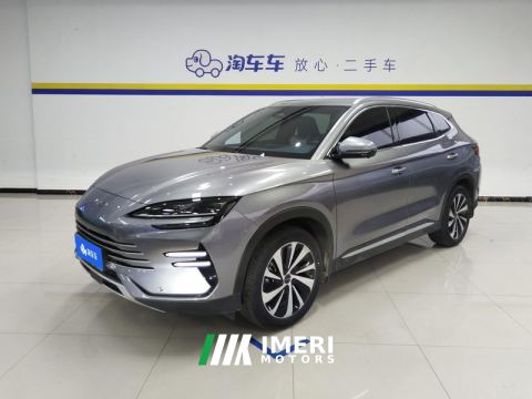 2024 BYD Song PLUS DM-i Honor Edition 1.5L 110km Flagship PLUS - ავტომობილი ჩინეთიდან