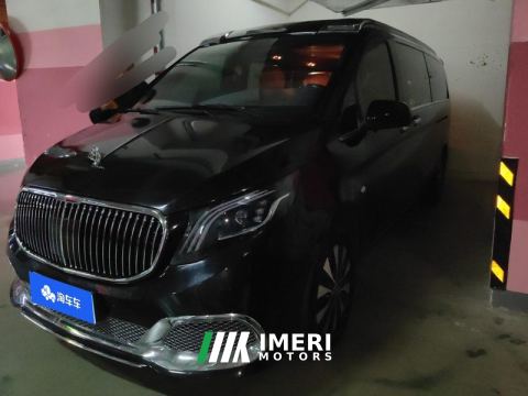 2023 Mercedes-Benz Vito Vitamin 2.0T Business Edition 7-seater - ავტომობილი ჩინეთიდან