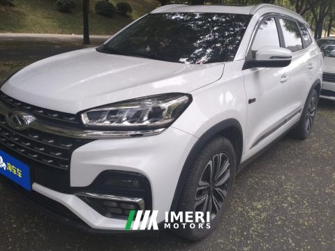 2021 Chery Tiggo 8 Edition 290TGDI Edition - автомобиль из Китая