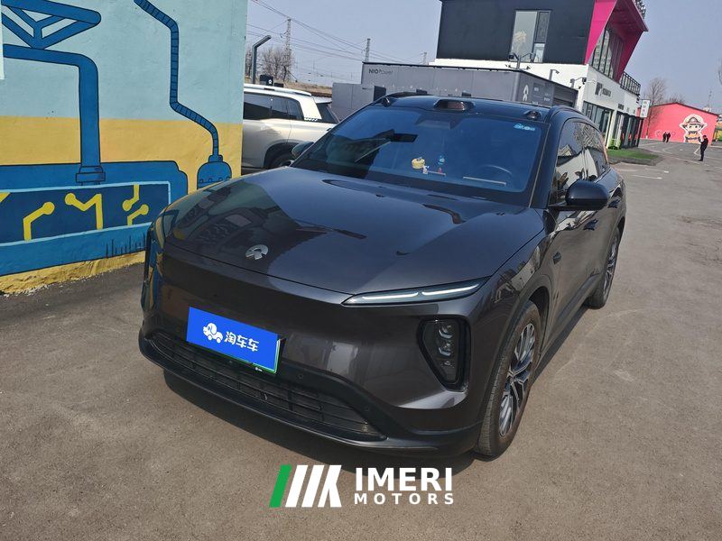 NIO ES6 490km 75kWh - ავტომობილი ჩინეთიდან