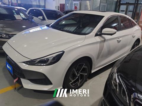 2021 MG5 300TGI Flagship Edition - автомобиль из Китая