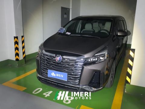 2023 Buick GL8 Land Business Class 2.0T Smart Enjoyment Edition 7-seater - car from China