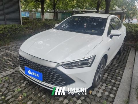 2024 BYD Qin PLUS DM-i Honor Edition 1.5L 55km Leading Edition - car from China