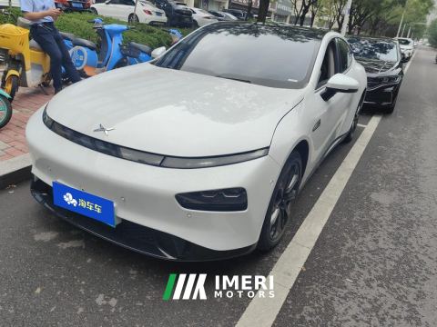 2021 XPeng P7 480N - ავტომობილი ჩინეთიდან