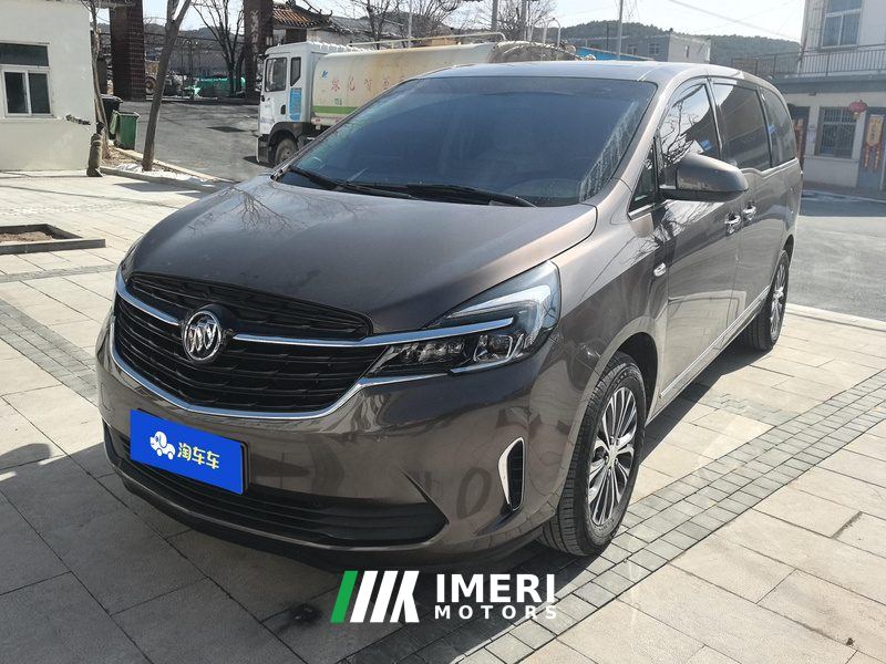 Buick GL8 Land Business Class 652T Luxury Edition 7-seater