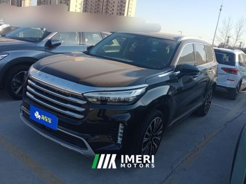 2021 Changan Exeed VX 390T 2WD Edition - автомобиль из Китая