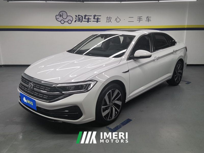 Volkswagen Jetta Sagitar 300TSI Dual-clutch transmission superior version - ავტომობილი ჩინეთიდან
