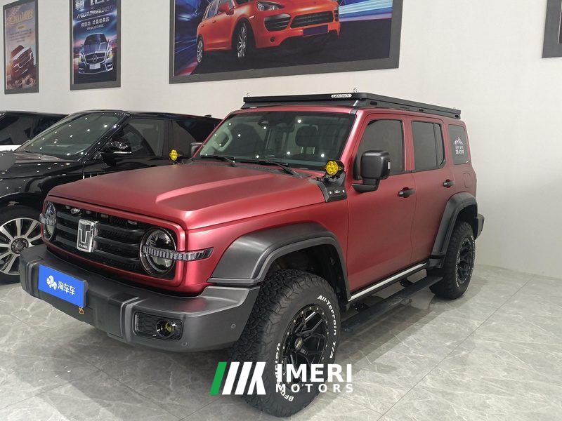 Tank 300 2.0T Explorer - автомобиль из Китая