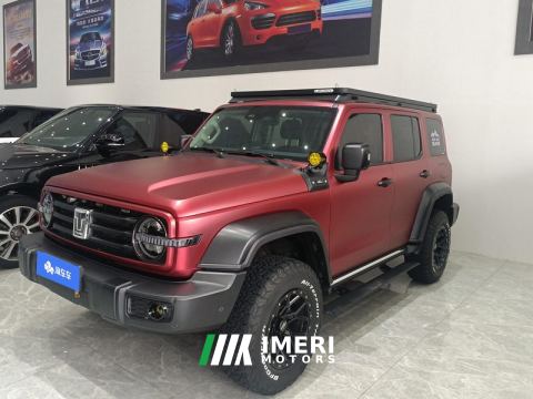 2024 Tank 300 2.0T Explorer - ავტომობილი ჩინეთიდან