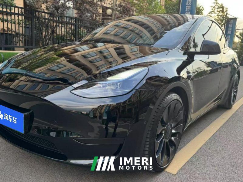 Tesla Model Y 615km Performance High-Performance AWD Version - автомобиль из Китая