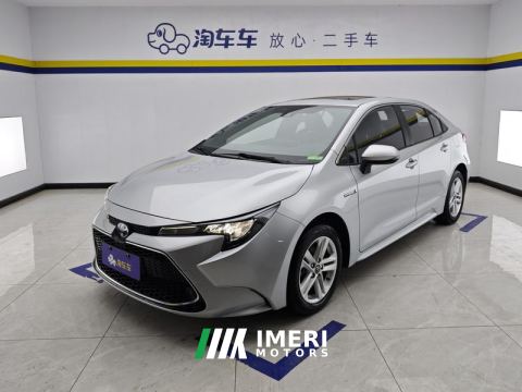2022 Toyota Levin Dual-Engine 1.8L Luxury Edition - автомобиль из Китая