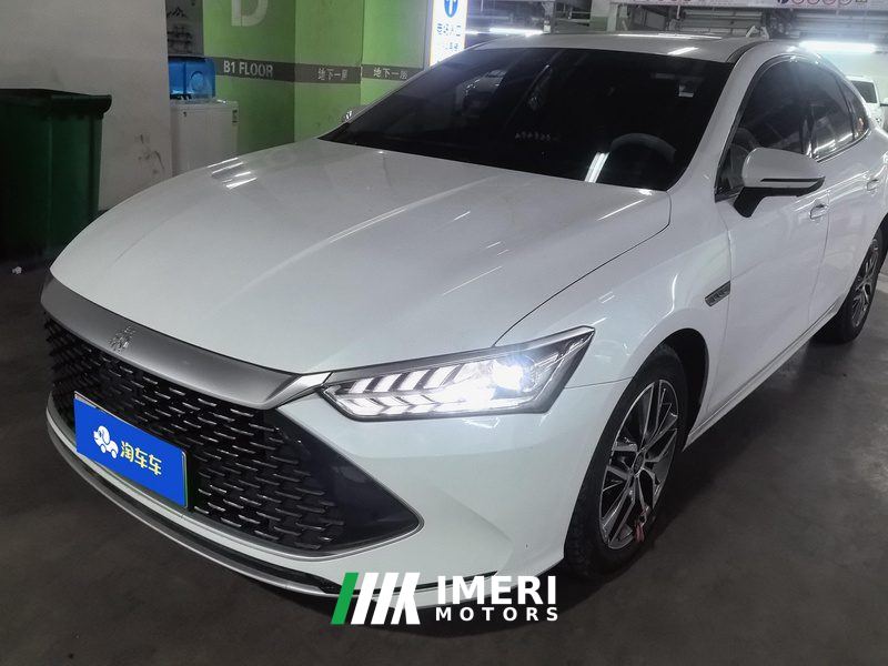 BYD Qin PLUS DM-i Champion Edition 1.5L 55km Elite Edition