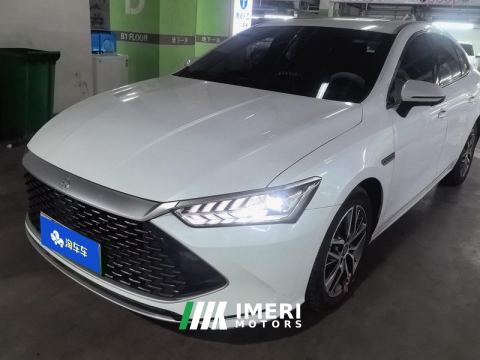 2023 BYD Qin PLUS DM-i Champion Edition 1.5L 55km Elite Edition - ავტომობილი ჩინეთიდან