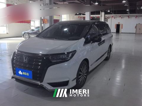2022 Honda Elysion Allison Sharp Hybrid 2.0L Deluxe Pre-Order Edition