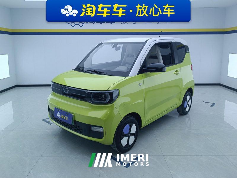 Wuling Hongguang MINIEV 170km - ავტომობილი ჩინეთიდან