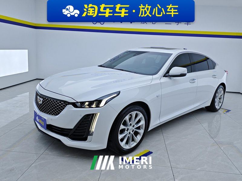 Cadillac CT5 28T Luxury Version - car from China