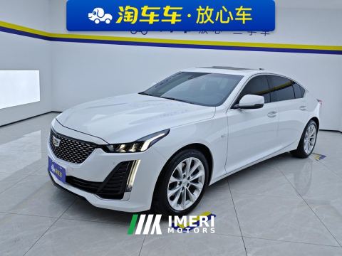 2022 Cadillac CT5 28T Luxury (Standard) - ავტომობილი ჩინეთიდან