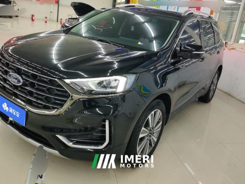 2021 Ford Edge PLUS EcoBoost 245 2WD Version 5 - ავტომობილი ჩინეთიდან