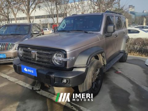 2024 Tank 300 2.0T Conqueror - ავტომობილი ჩინეთიდან
