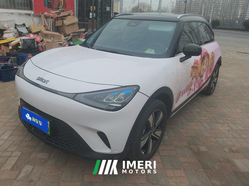 smart#1 400km Edition - ავტომობილი ჩინეთიდან