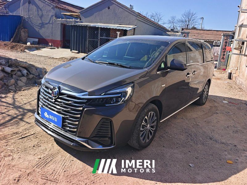 Buick GL8 Facelift Land Business Class 2.0T Luxury Edition 7-seater