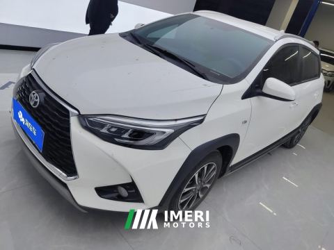 2022 Toyota YARiS L To Dazzle YARiS L X 1.5L CVT LuxuryPLUS Edition - ავტომობილი ჩინეთიდან