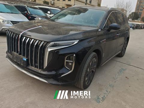 2024 FAW Hongqi HS7 PHEV 2.0T 100km 4WD Flag Unlimited Edition 6-seater - ავტომობილი ჩინეთიდან