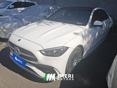 2023 Mercedes-Benz C Class C-Class Facelift C 260 L Sport Edition - ავტომობილი ჩინეთიდან