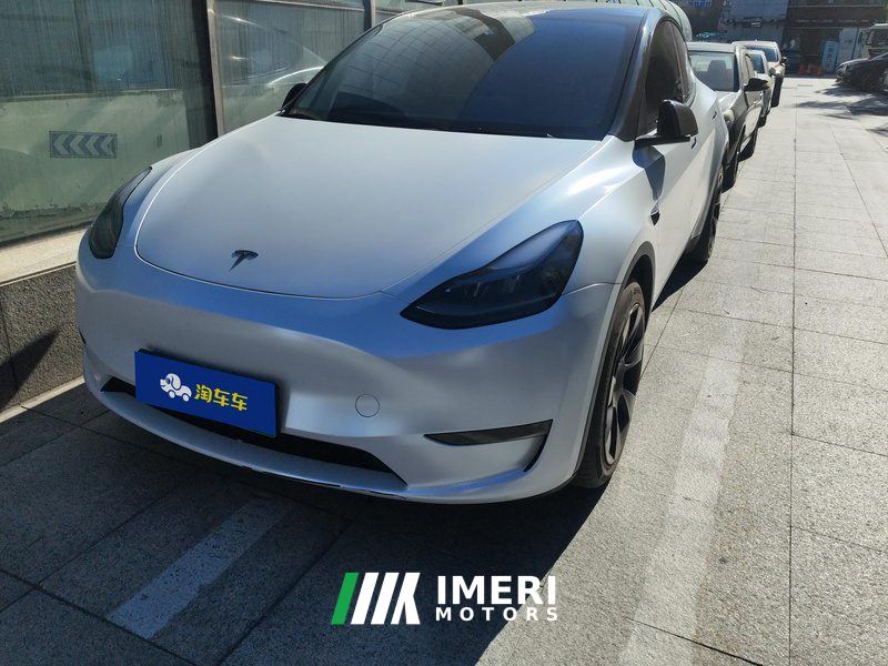 Tesla Model Y 688km Long Range AWD - ავტომობილი ჩინეთიდან