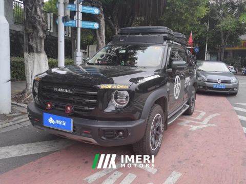 2021 Haval Great Wall Big Dog Great Wall Dog 2.0T 4WD Chinese Garden Dog Edition - ავტომობილი ჩინეთიდან