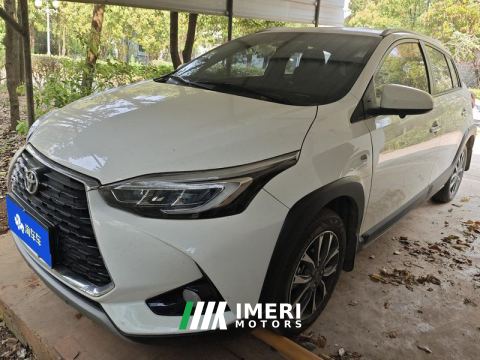 2022 Toyota YARiS L To Dazzle Yaris X 1.5L CVT Luxury PLUS Edition