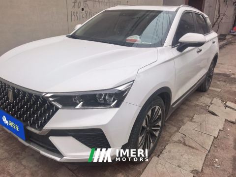2021 Bestune T77 PRO 280TID Dual-clutch luxury - car from China