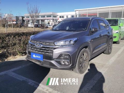 2021 Chery Tiggo 8 Kunpeng Edition 390TGDI Dual Clutch Wind Chaser Edition - автомобиль из Китая