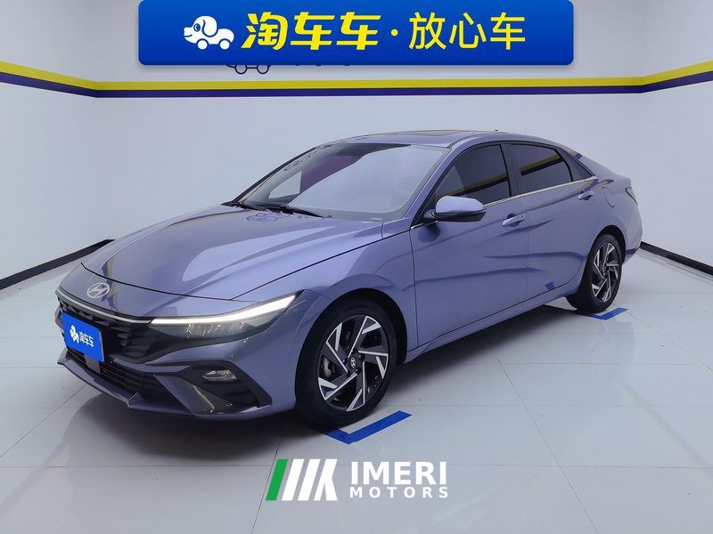 Hyundai Elantra 1.5L CVT Elite Edition - ავტომობილი ჩინეთიდან