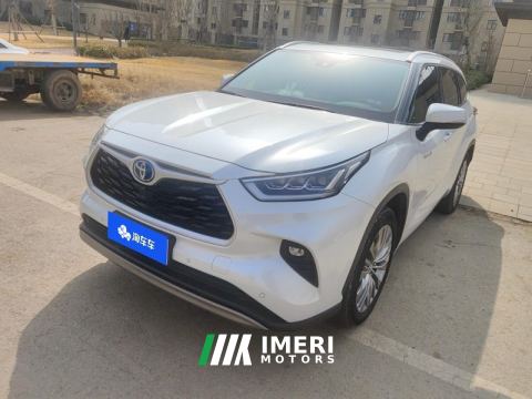 2022 Toyota Highlander Dual-Engine 2.5L 4WD Prestige Edition 7-seater - ავტომობილი ჩინეთიდან