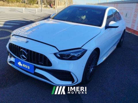 2024 Mercedes-Benz C Class C-Class Facelift C 260 L Sport Edition - ავტომობილი ჩინეთიდან