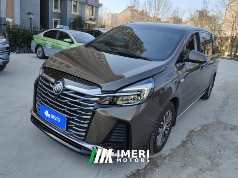 2023 Buick GL8 Land Business Class 2.0T Smart Enjoyment Edition 7-seater - ავტომობილი ჩინეთიდან