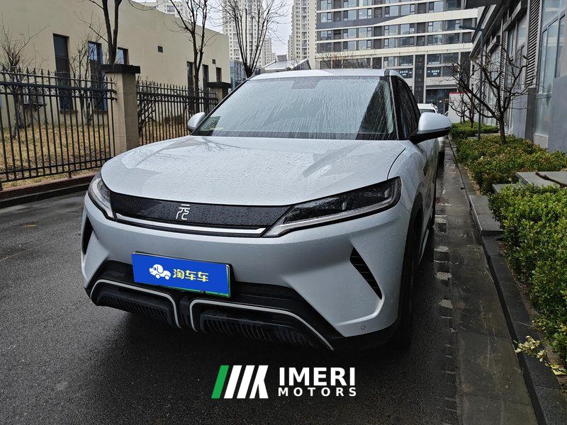 BYD Yuan UP 401km Vitality Edition - ავტომობილი ჩინეთიდან