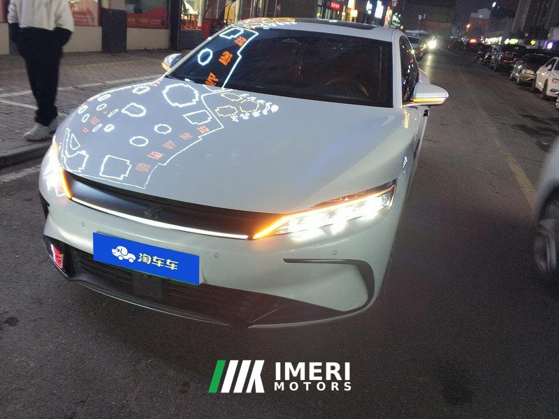 BYD Han Edition EV 610km AWDDeluxe Version - car from China
