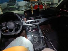 Audi A4L 40 TFSI Luxury Dynamic - ფოტო 16