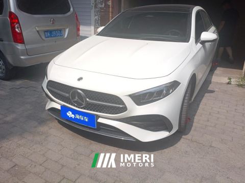 2023 Mercedes-Benz A Class A 200 L Version - ავტომობილი ჩინეთიდან