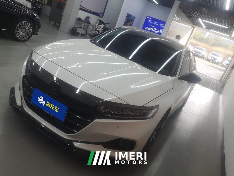 Honda Accord - автомобиль из Китая