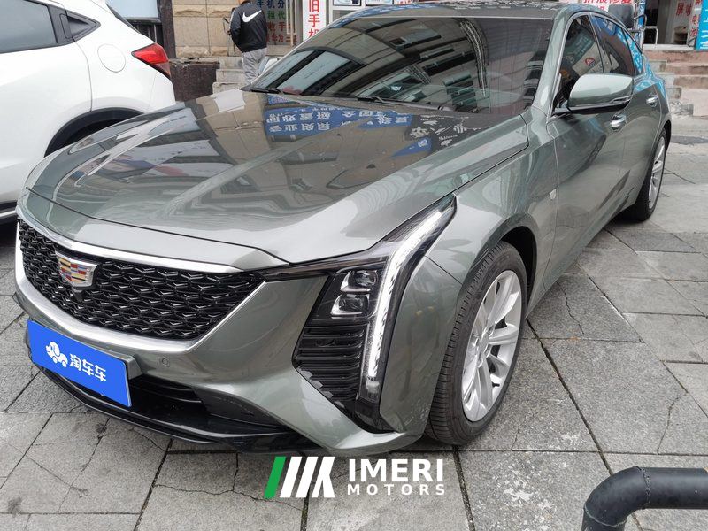 Cadillac CT5 28T Luxury Pro - ავტომობილი ჩინეთიდან